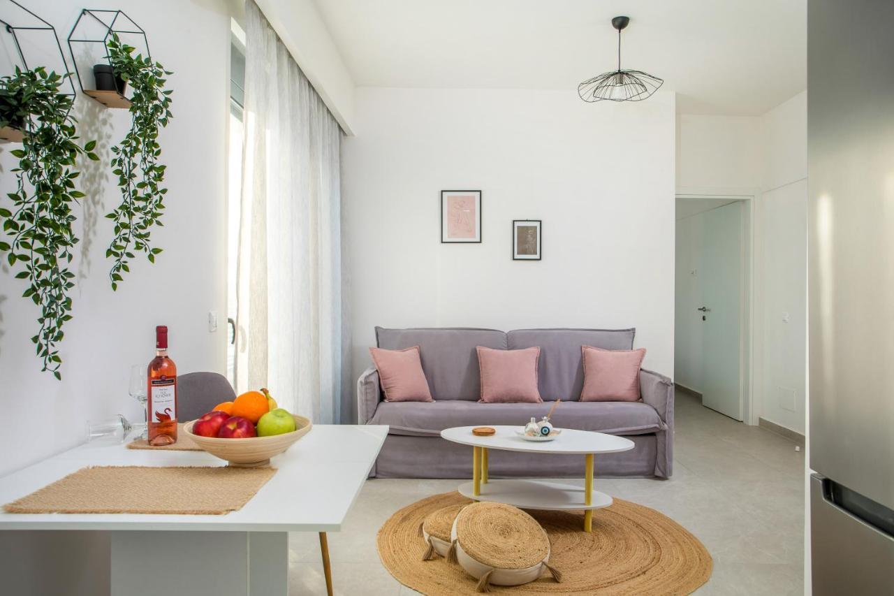 Aetheria Central Apartments Rhodes City Luaran gambar